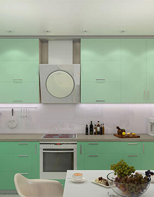 Modular Kitchen Colour