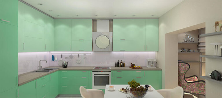 Modular Kitchen Colour