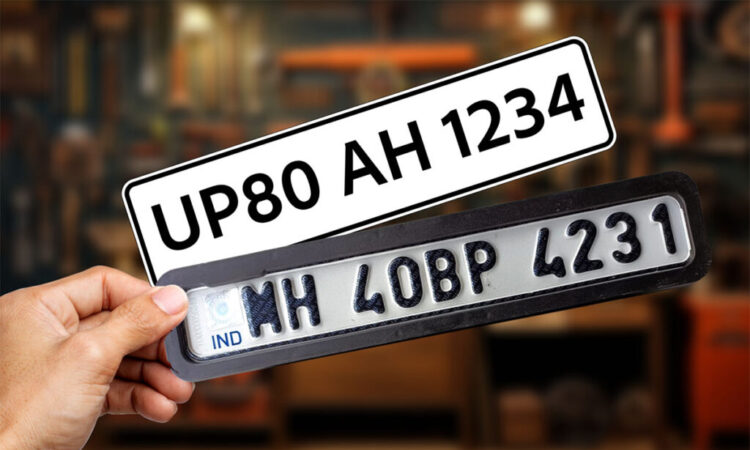 High-Security Registration Plates