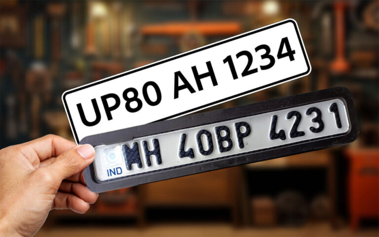 High-Security Registration Plates